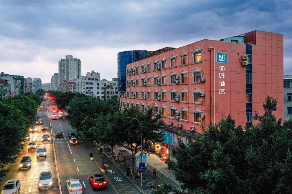 Nihao Hotel Wenzhou Ruian Esterno foto